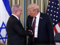 Deal! Detik-Detik Trump-Netanyahu Sepakat Akhiri Perang Gaza, Tapi...