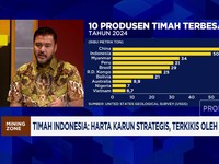 Video: Produksi Timah Naik Usai Prabowo Tertibkan Tambang Ilegal