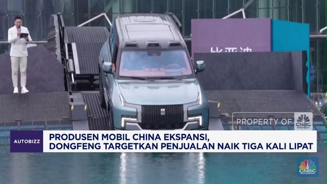 Video: Produsen Mobil China Ekspansi, Targetkan Penjualan 3 Kali Lipat