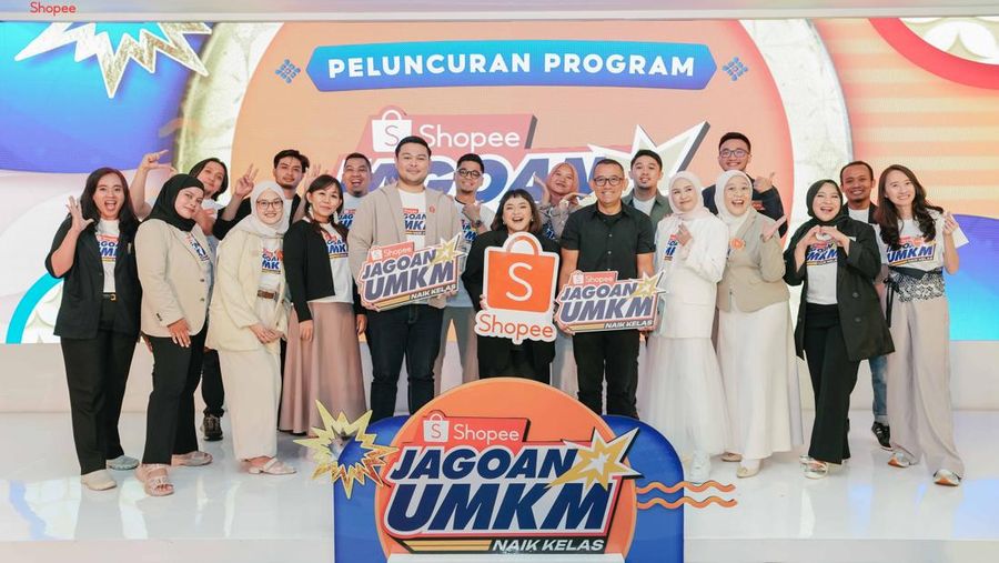 Program Shopee Jagoan UMKM Naik Kelas