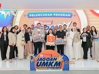 Shopee Jagoan UMKM Naik Kelas Dimulai, 1.300 UMKM Berebut Modal Rp1 M