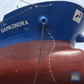 Penampakan Kapal Raksasa Pertamina Gamkonora Diremajakan di Batam