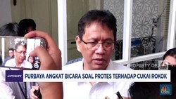 Video: Purbaya Angkat Bicara Soal Protes Terhadap Cukai Rokok