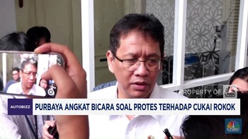 Video: Purbaya Angkat Bicara Soal Protes Terhadap Cukai Rokok