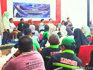 Buruh Industri Kayu Tarakan Ngadu Soal JHT-PKWT ke Anggota DPRD Kaltara