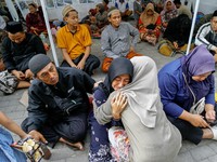 Penampakan Pilu Musala Ponpes Al Khoziny Runtuh Saat Santri Salat