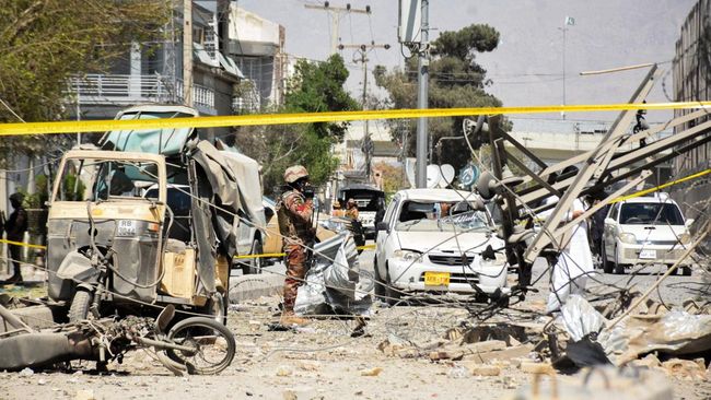 Panas Perang Saudara! Bom Guncang Markas Paramiliter-10 Orang Tewas