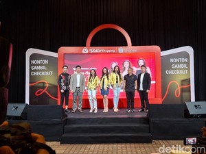 Vidio Shopping, Belanja Shopee sambil Nonton Mama-mama Pengejar Cinta
