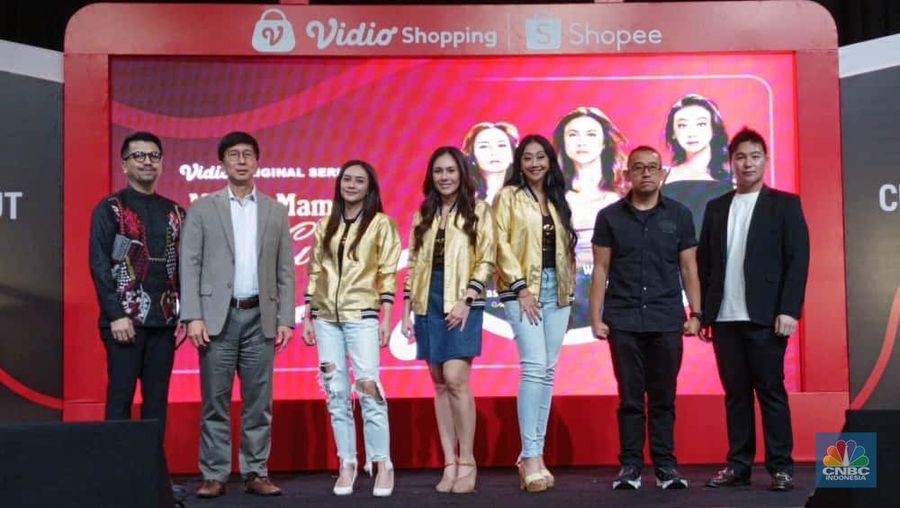 Shopee x Vidio Shopping