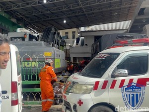 Polda Jatim Fokus Evakuasi Korban Reruntuhan Ponpes Al Khoziny