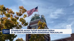 Video: Dongkrak Penjualan, Starbucks Tutup Ratusan Gerai AS & Kanada