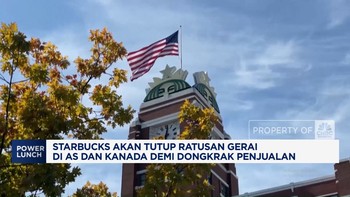 Video: Dongkrak Penjualan, Starbucks Tutup Ratusan Gerai AS & Kanada