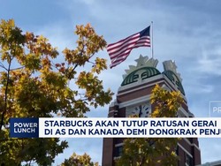 Video: Dongkrak Penjualan, Starbucks Tutup Ratusan Gerai AS & Kanada
