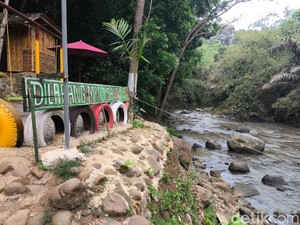Warga Kuningan Sukses Ubah Pembuangan Sampah Liar Jadi Tempat Wisata