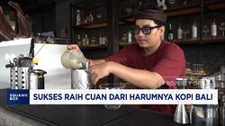 Video: Sukses Raih Cuan dari Harumnya Kopi Bali