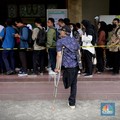 Berusia 53 Tahun, Cecep Tak Menyerah Sebar CV di Job Fair Jakarta