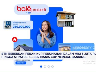 Video: Super App BTN Bikin Nasabah Gampang Dapat KUR-Kelola Bisnis