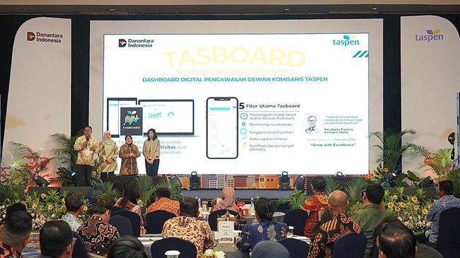 TASPEN Lakukan Ini Buat Perkuat Transparansi dan Efektivitas Pengawasan