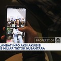 Video: Terlambat Lapor Akuisisi, KPPU Sanksi Rp 15 M Tiktok Nusantara