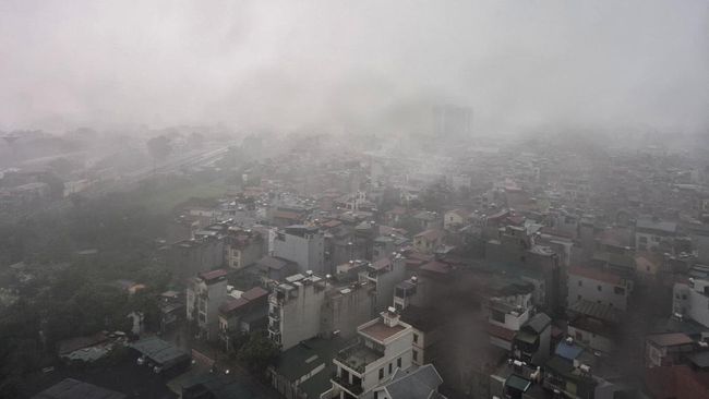 Badai Dahsyat Ngamuk di Tetangga RI, Makan Korban Jiwa