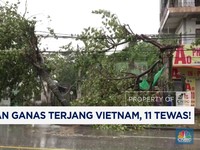 Video: Topan Ganas Terjang Vietnam, 11 Tewas!
