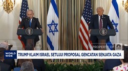 Video: Trump Klaim Israel Setujui Proposal Gencatan Senjata Gaza