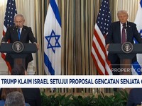 Video: Trump Klaim Israel Setujui Proposal Gencatan Senjata Gaza