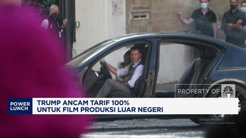 Video: Trump Ancam Tarif 100% Untuk Film Produksi Luar Negeri