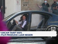 Video: Trump Ancam Tarif 100% Untuk Film Produksi Luar Negeri