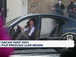 Video: Trump Ancam Tarif 100% Untuk Film Produksi Luar Negeri