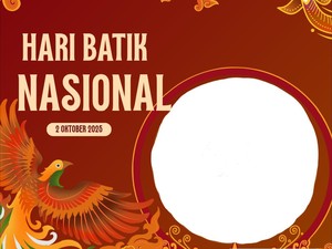 25 Link Twibbon Hari Batik Nasional 2025, Tinggal Klik dan Pakai