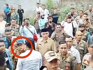 Walkot Gorontalo Cekcok dengan Ormas gegara Proyek Kampung Nelayan Dihalangi