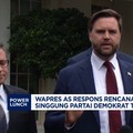 Video: Wapres AS Respons Rencana Penutupan Pemerintahan