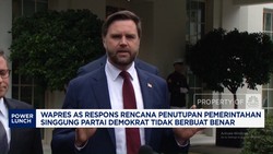 Video: Wapres AS Respons Rencana Penutupan Pemerintahan