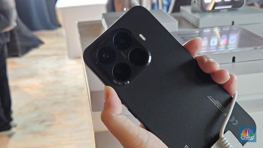 Xiaomi resmi meluncurkan Xiaomi 15T Pro. (CNBC Indonesia/Intan)