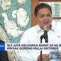 Video: 18,3 Juta Keluarga Bakal Terima Bantuan Beras & Minyak Goreng