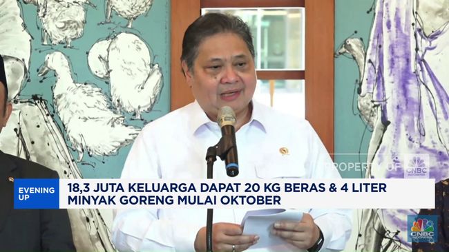 Video: 18,3 Juta Keluarga Bakal Terima Bantuan Beras dan Minyak Goreng
