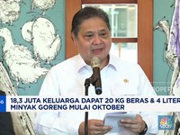Video: 18,3 Juta Keluarga Bakal Terima Bantuan Beras & Minyak Goreng