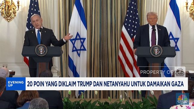 Video: 20 Poin Trump dan Netanyahu Untuk Damaikan Gaza