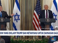 Video: 20 Poin Trump dan Netanyahu Untuk Damaikan Gaza