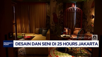 Video: 25 Hours Hotel Jakarta, Ikon Baru Gaya Hidup Kreatif