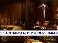 Video: 25 Hours Hotel Jakarta, Ikon Baru Gaya Hidup Kreatif