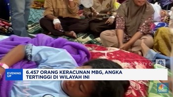 Video: 6.457 Orang Keracunan MBG, Wilayah Ini Paling Banyak