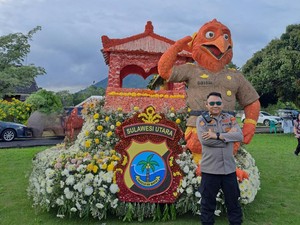 Cerita Iptu Jodie Tak Goyah Hadapi Tantangan dan Godaan Saat Kelola Anggaran