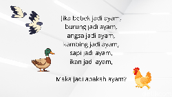 7 Tebak-tebakan Pengasah Otak, Jangan Ngaku Cerdas Kalau Tidak Bisa Jawab