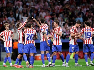 Levante Vs Atletico: Buntu, Los Colchoneros Ditahan 0-0