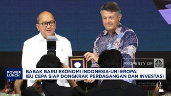Video: Babak Baru IEU-CEPA, Siap Dongkrak Perdagangan & Investasi