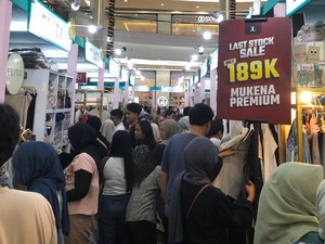 Bazar Hijab dan Modest Fashion GlamLocal di Kota Kasblanka Banjir Diskon 70%