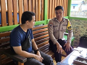 Kiprah Bripka Rudi Hadirkan Internet-Listrik Panel Surya di Pedalaman Kaltara