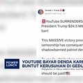 Video: Blokir Akun Trump, YouTube Bayar Denda Rp 407,5 Miliar